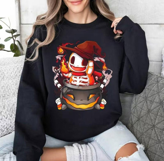 Halloween Pokemon Legends Sweatshirt Hoodie Tshirt, Pokemon Anime Sweatshirt, Pokemon Sweatshirt, Pokemon Spooky Sweatshirt, Halloween Sweatshirt, Ani