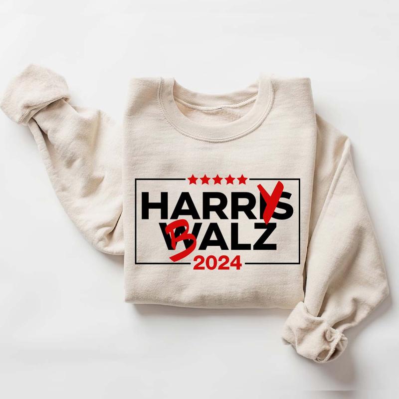 Harry Balz 2024 Shirt, Funny Political 2024 SweatShirt, Harris Walz TShirt, Funny Kamala Shirt, Politics Debate Shirt, Election 2024