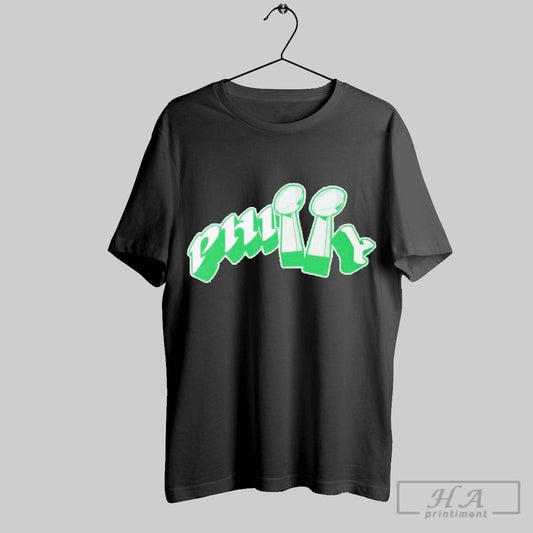 Philly 2x Super Bowl Champions Shirt