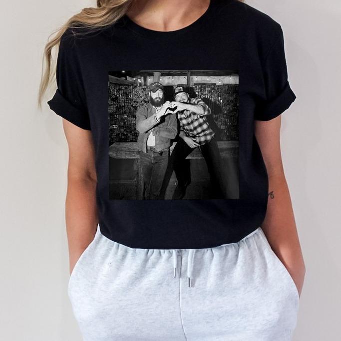 I Had Some Help Shirt, Country Music Cotton Menswear T-Shirt Tshirt Women