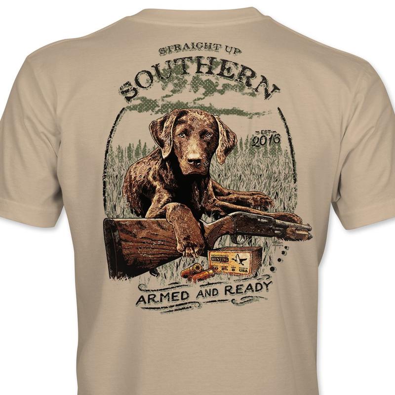 SUS Men and Women Classic Fit Tan T-Shirt with Logo on Front Left Chest - Collar, 100% Cotton Preshrunk Jersey