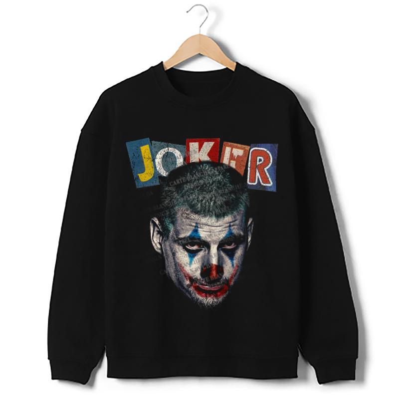 Nikola Jokic T-Shirt Custom Vintage Graphic Design Tee Cotton Menswear