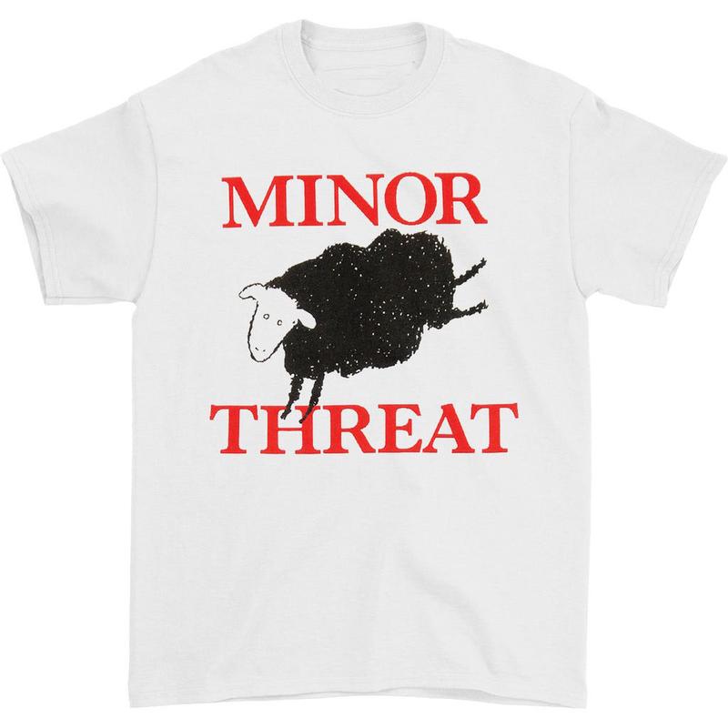 MINOR THREAT Blacksheep T-shirtMINOR THREAT Blacksheep T-shirt