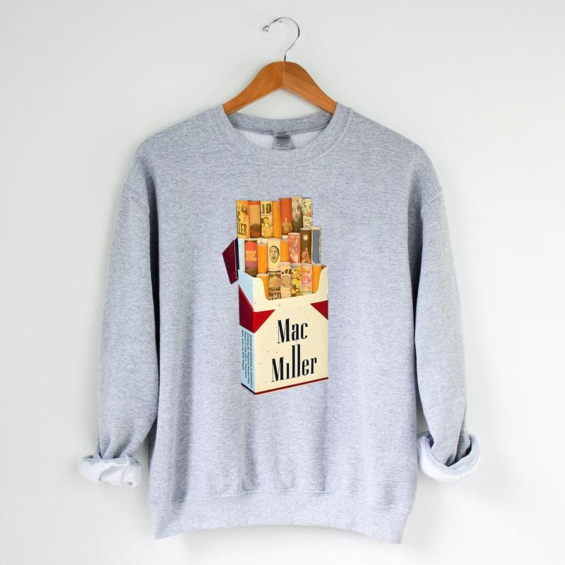 Mac Miller Legend Sweatshirt, Mac Miller Shirt Gift For Fans, Mac Miller Tribute Shirt