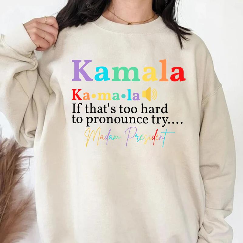 Madam President Tshirt, Kamala Harris 2024 Shirt, Anti Trump, Kamala Rally, Harris 2024 Shirt, Presidential Election 2024, Democrat Party T-shirt, Vot