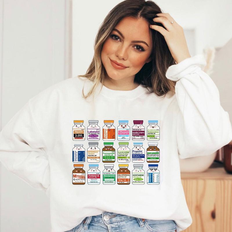 Funny Nurse Propofol Shirt, ICU Nurse Shirt, Intensive Care Unit Nurse, ICU Squad Shirt, Medical Critical Care Shirt, Gift For Him, Gift For Her