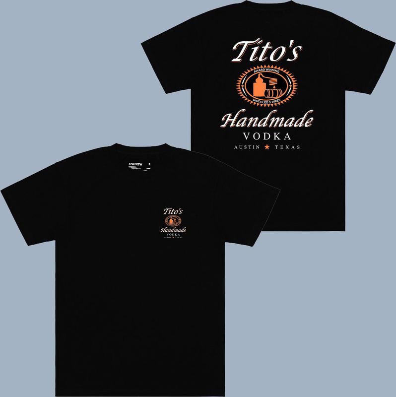 Tito Handmade T-shirt - 2 Side - Find Your Perfect Fit - Statement Pieces - Choose Your Style - Colorful Varieties - All-gender Fits