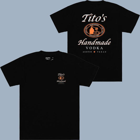 Tito Handmade T-shirt - 2 Side - Find Your Perfect Fit - Statement Pieces - Choose Your Style - Colorful Varieties - All-gender Fits