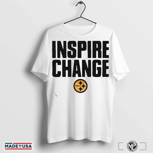 Pittsburgh Steelers 2024 Inspire Change t-Shirt