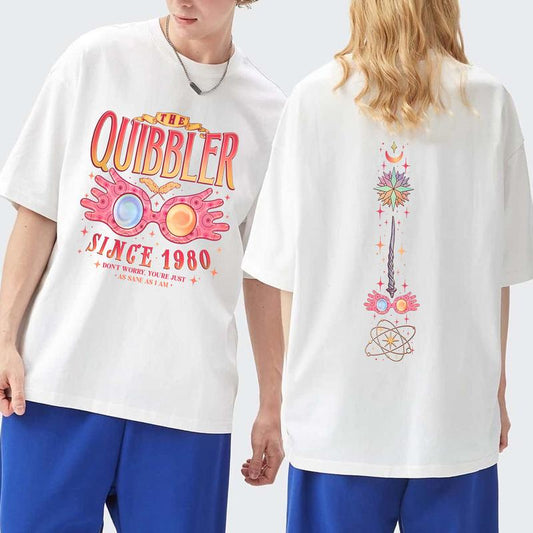 HP Luna Lovegxxd 2 Sides Wizard Sweatshirt Hoodie Shirt, gift for fan Cotton Fit Womenswear