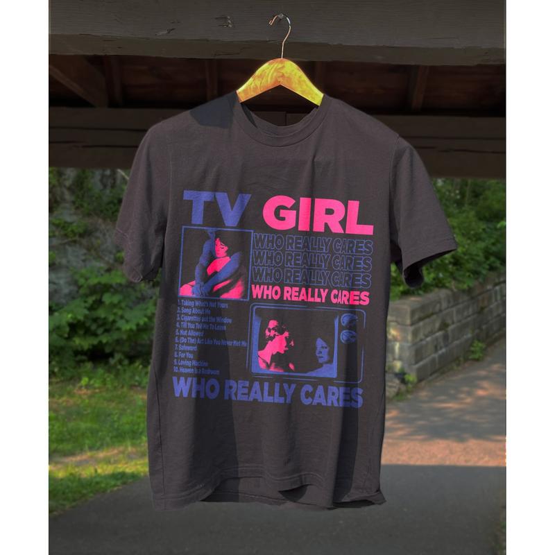 TV Girl, TV Girl Who Really Cares T Shirt, TV Girl Artist Shirt, Tv Girl Merch