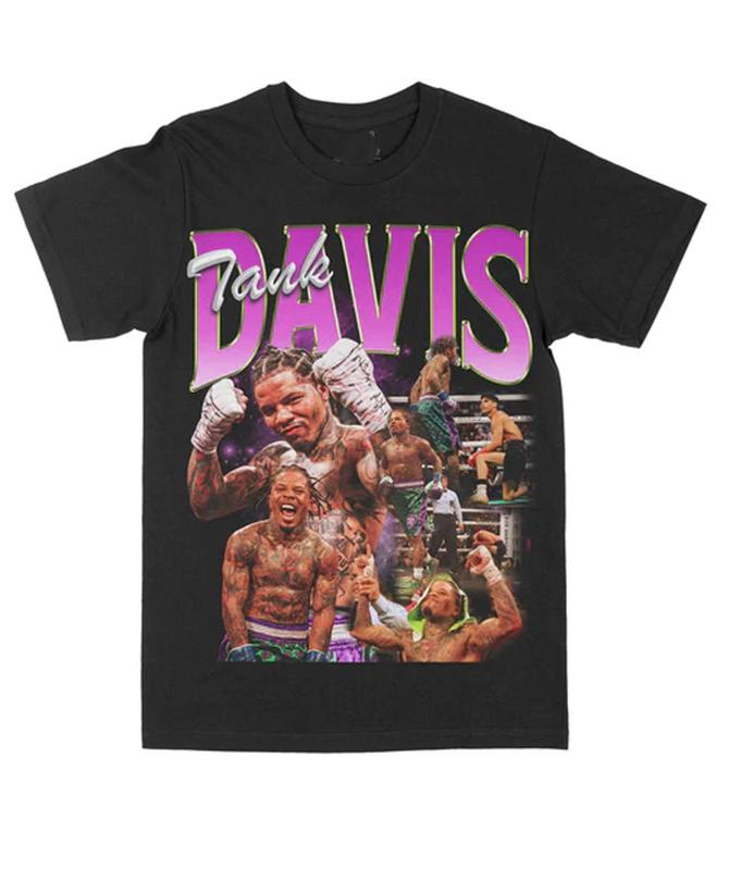 Tank Davis Bended Knee Graphic Tee