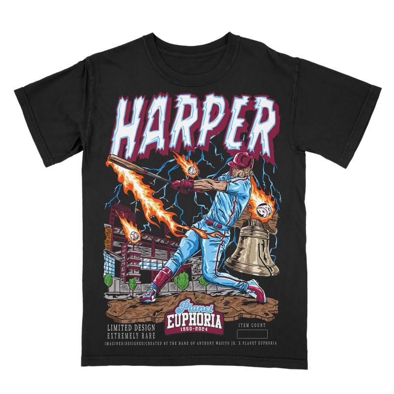 Bryce Harper Black Tee
