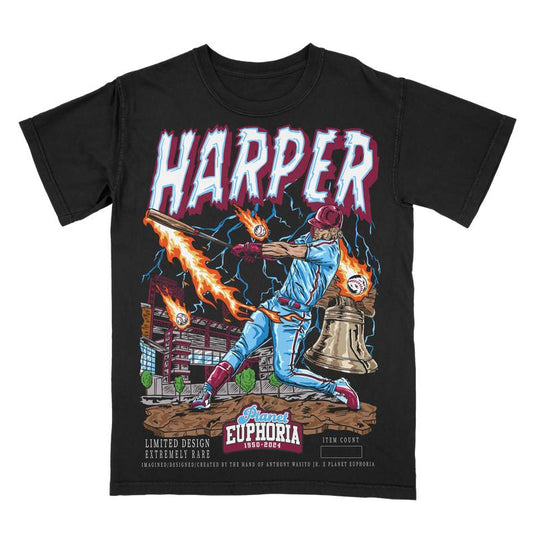 Bryce Harper Black Tee