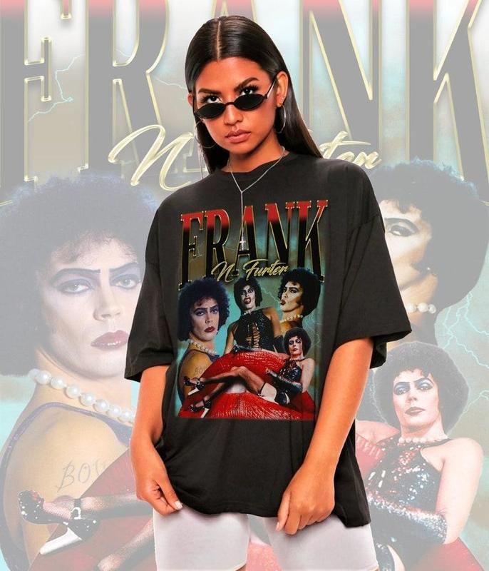 Retro Frank N Furter Shirt -Frank N Furter Tshirt,Frank N Furter T-shirt,Rocky Horror Picture Show Shirt,Rocky Horror Picture Show T shirt