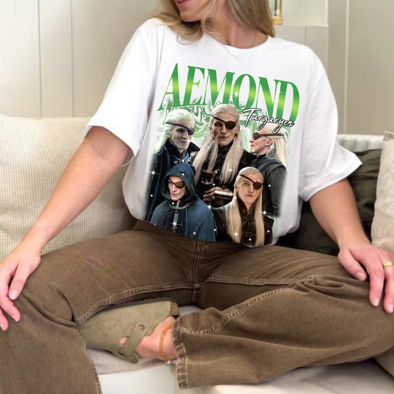 Aemond Targaryen Shirt, House Of The Dragon Shirt, Targaryen Tshirt, House Of The Dragon Tshirt, Game Of Throne Shirt, Got, Game Of Throne, Unisex T-S