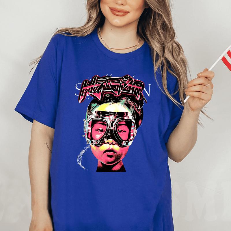 Hellstar The Future (Red) T-Shirt, Unisex Cotton Graphic Tee