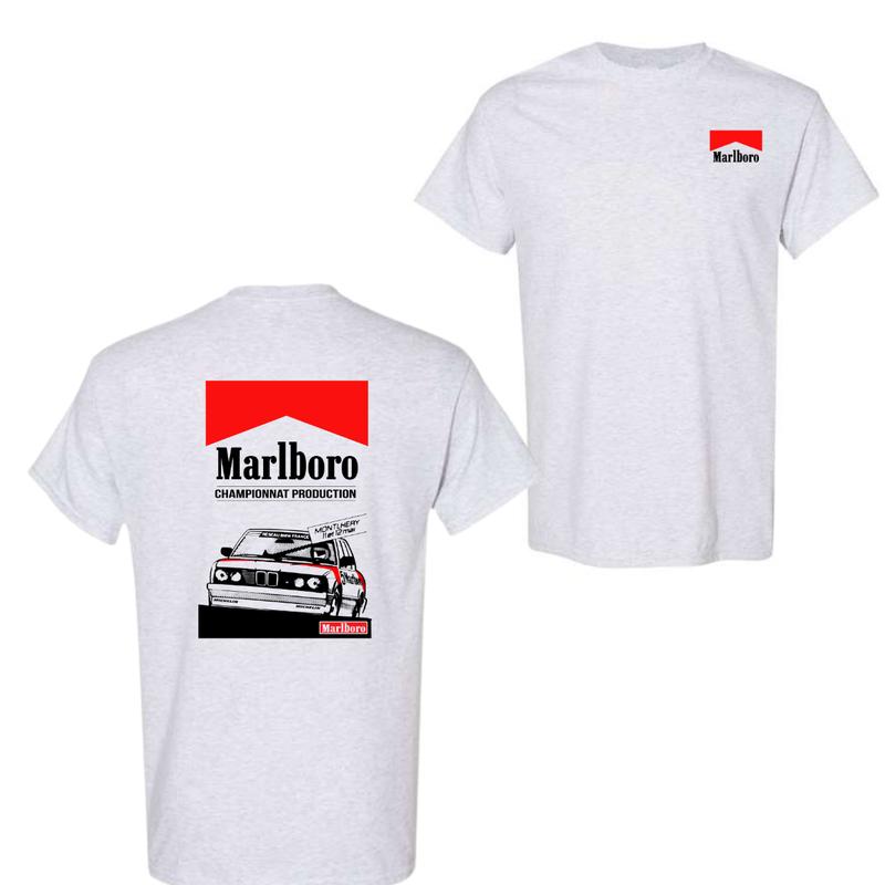 Gangster Racing Marlboro T-shirt,Marlboro Championat racing team T-shirt
