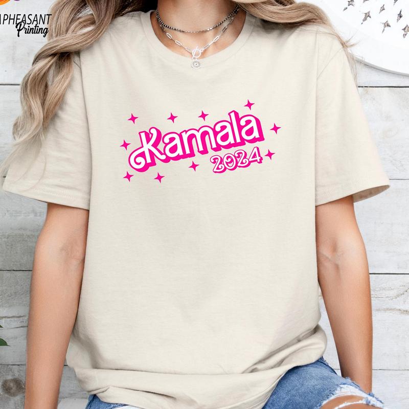 2024 Kamala Harris Shirt, Let's Finish The Job Shirt Top Womenswear Underwear Comfort