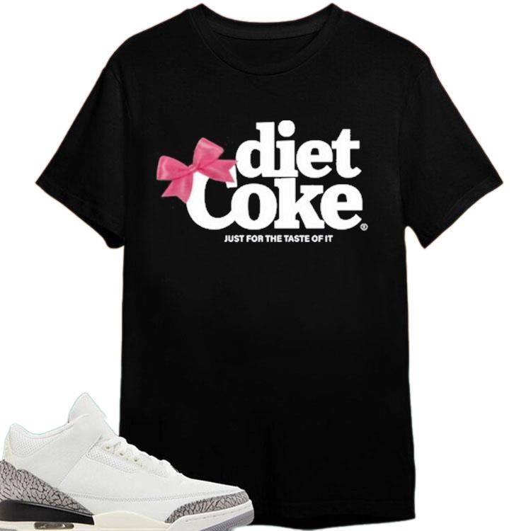 pink diet coke shirt_Cotton T-Shirt, Perfect Tee, Gifts For Boyfriend and Girlfriend T-Shirt