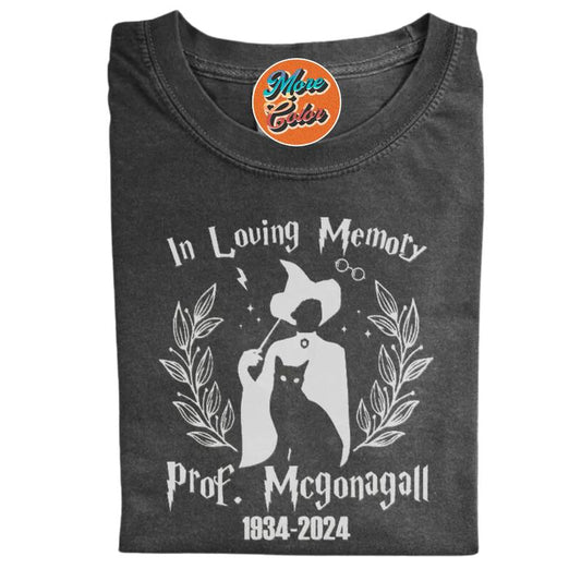 Maggie Smith Memorial T-shirt, Sweatshirt, Cotton Unisex Shirt, Crew Neck, Size S- 4xl, Menswear Top, Womenswear Top Underwear Streetwear