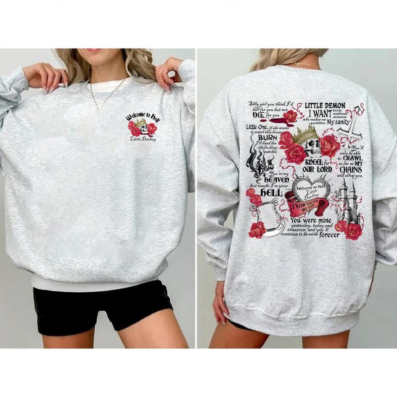 The Ritual Book Quote Sweatshirt, Shantel Tessier Merch, House of Lords, Smut Books Shirt, Book Lover Shirt, Bookish Merch, Booktok Hoodie, Dark Roman