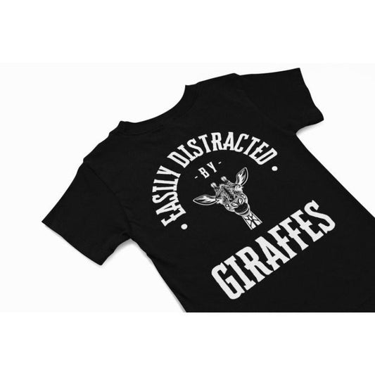 Giraffe T-Shirt, Giraffe tee, Animal Tee, Safari Vacation tee, African Holiday souvenir animal t shirt, Giraffe lover gift, Summer t shirt Made in USA