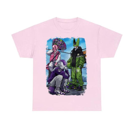 Vill@in DB Shirt Crewneck Sweatshirt Hoodie, Drag0n B4ll Z Anjme Shirt, Anjme Shirt