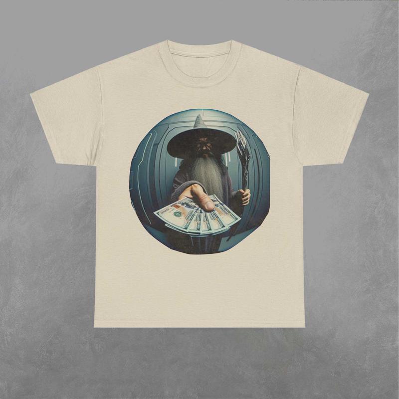Gandalf Gives Money Shirt, Gandalf Shirt, LOTR Lord Of The Ring Sweatshirt Prints
