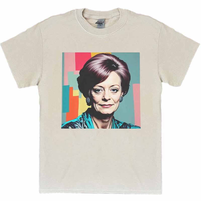 Dame Maggie Smith Memorial Shirt, Maggie Smith Rip Sweatshirt, Downton Abbey Sweatshirt,  Harry Potter Shirt, Movie Graphic Shirt Classic Fabric