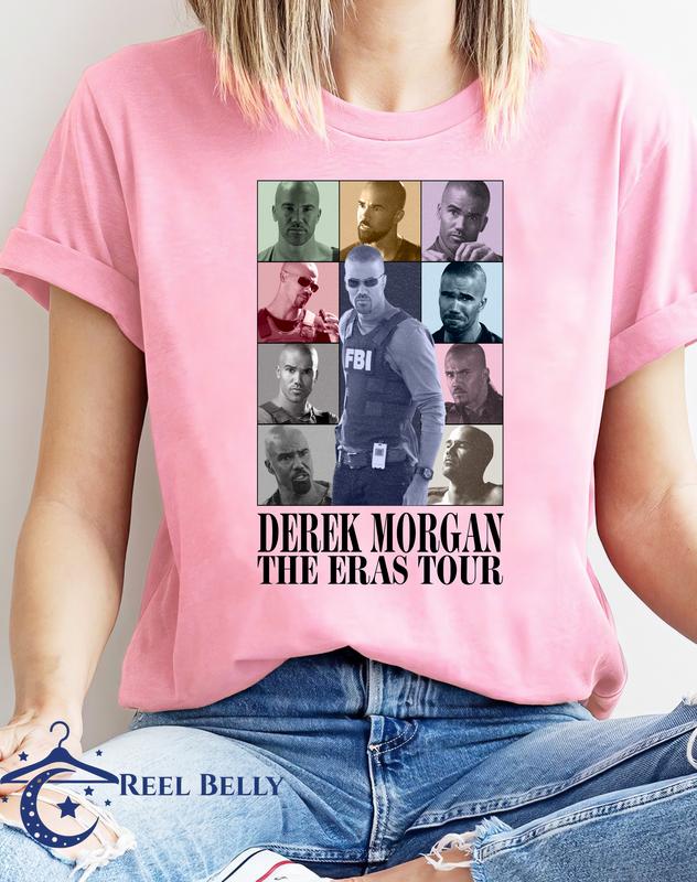 Derek Morgan T Shirt