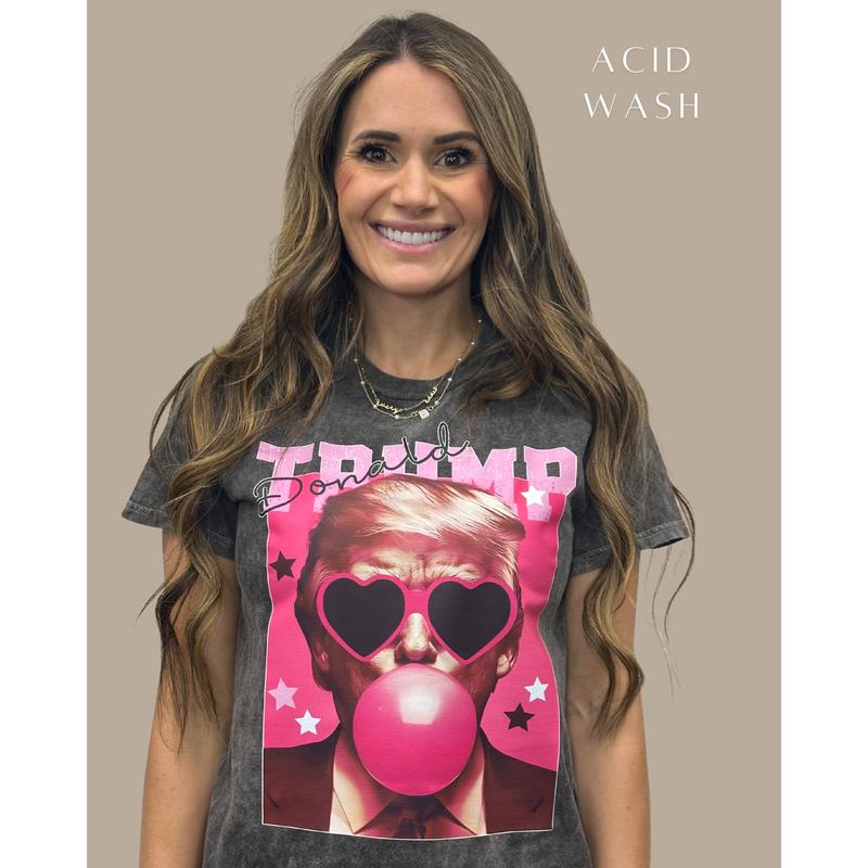 Trump Bubble Gum Tshirt
