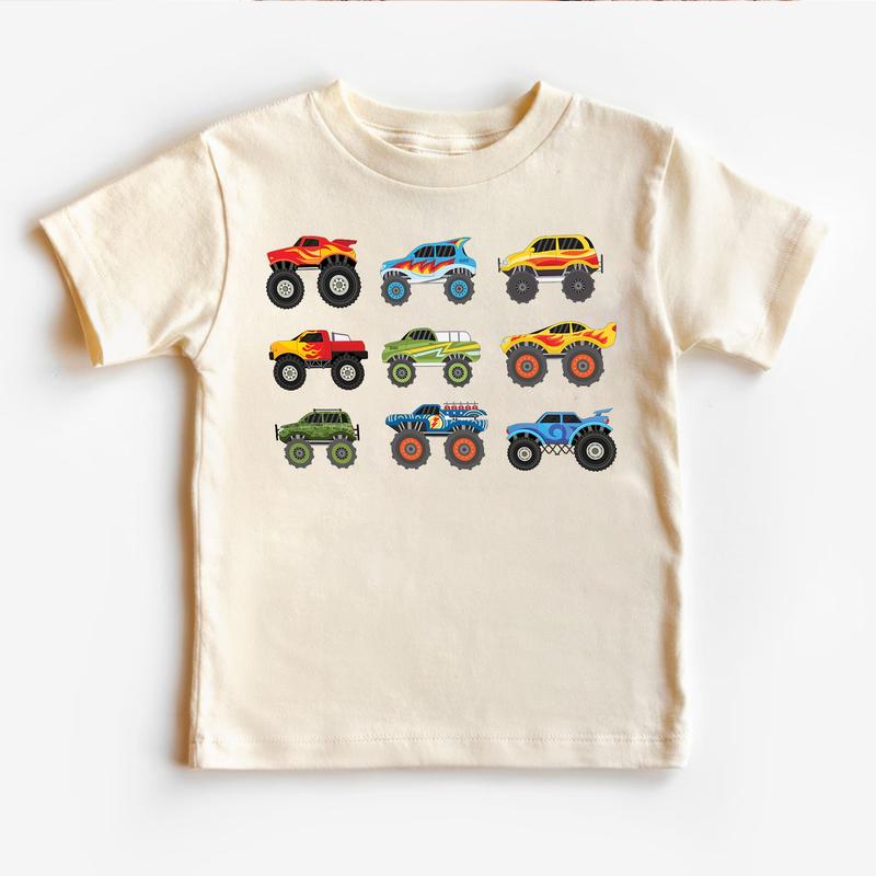 Monster Truck Shirt, Boy Truck Shirt, Birthday Gift, Boy Bift T-shirt, Boys Truck Shirt, Car Truck Shirt, Monster Truck Shirt, Truck Lover Shirt, Truc