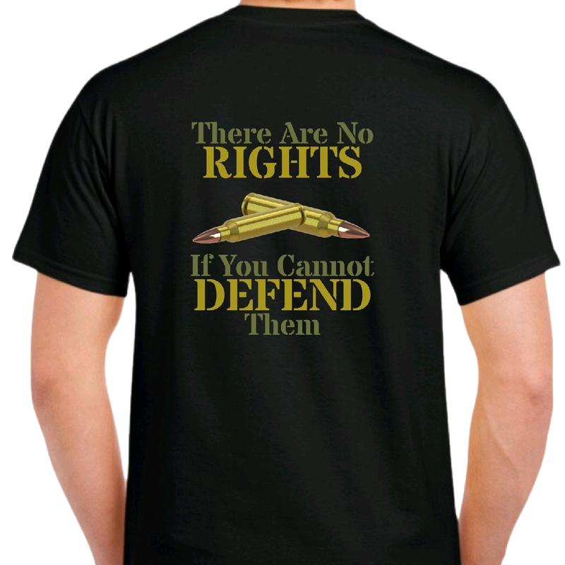 This We Will Defend Menswear T-Shirt, Statement Tee Casual Top, Crewneck Cotton Breathable Underwear Tshirt Shortsleeve