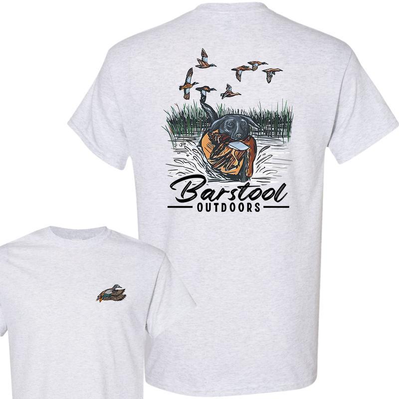 Busch Light Outdoors Duck Hunting T-Shirt, Vintage Duck Shirt, Gift For Him and Her Classic Cotton