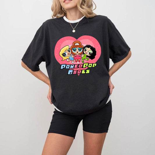 Chappell Power Girls T-Shirt Sweatshirt, Chappell Music Crewneck Sweatshirt