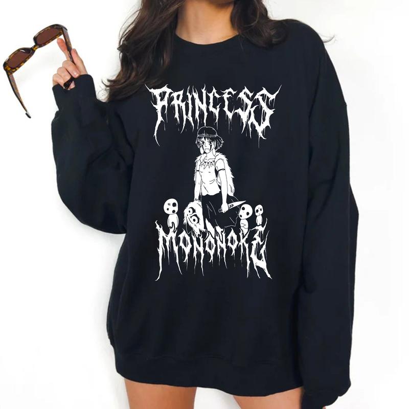 Anime Vintage TShirt Sweatshirt Hoodie Unisex