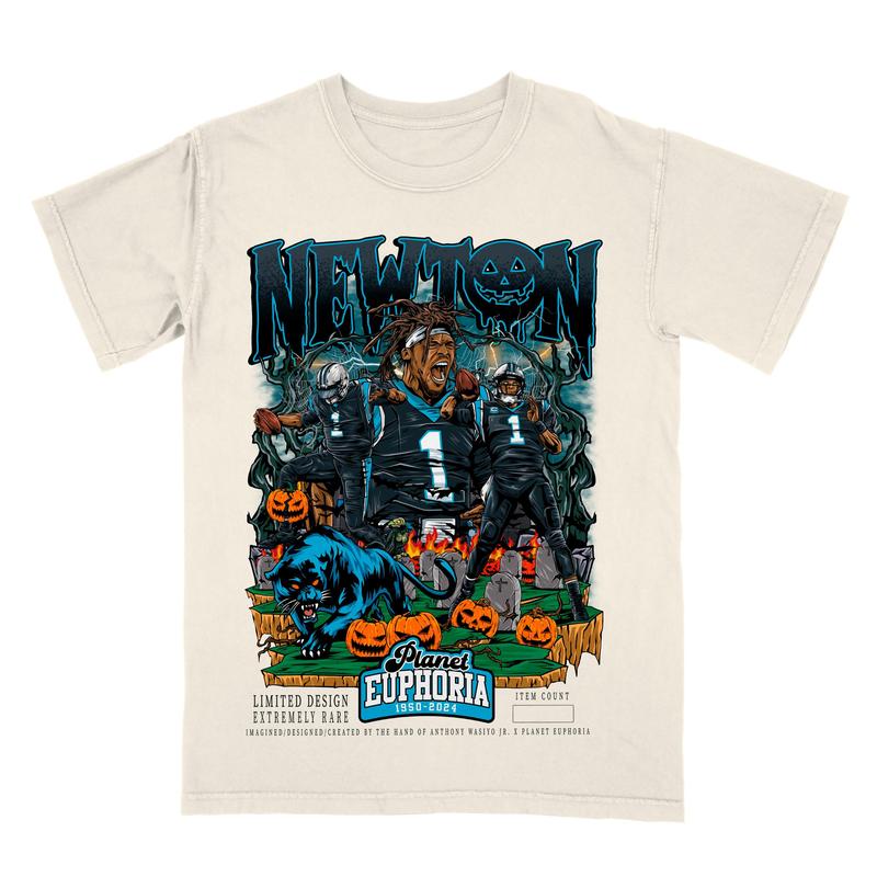Cam Newton Halloween Planet Euphoria Shirt, Vintage 90s Unisex Football Tees, Football T-Shirts, Sports Shirt, Game Day Tee, Football Fan Gifts Clothi