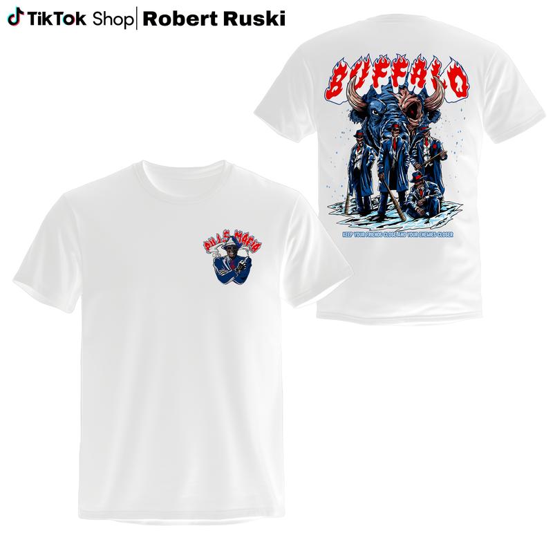 Vintage Buffa Bills Shirt, Mafia Bill Unisex T-Shirt, Gift For Football Fans