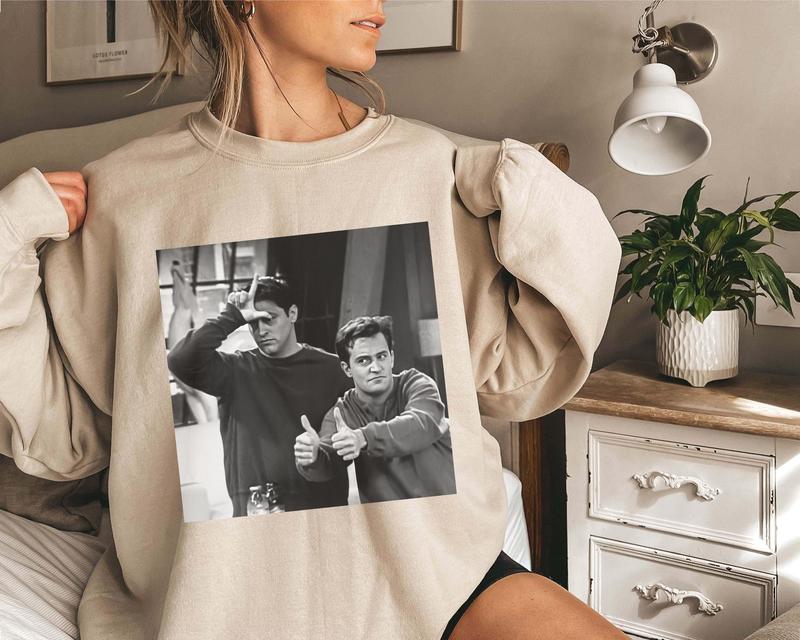 Chandler Retro Friends Shirt , Chandler Bing graphic Shirt, Sweatshirt, Chandler Unisex Shirt, Chandler Bing, Friends Gift Shirt Sweatshirt, Hoodie, C