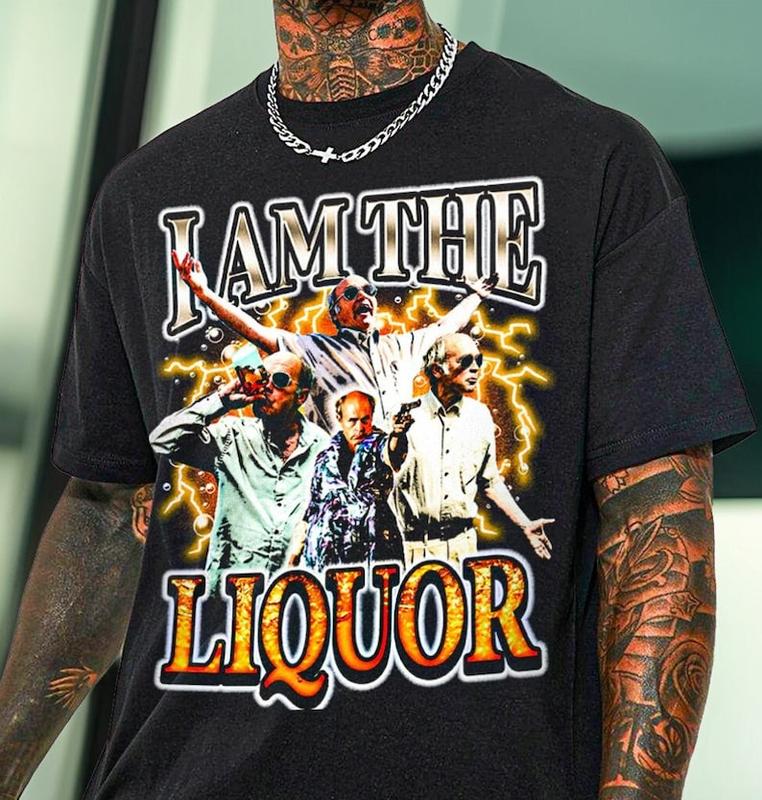 I Am The Liquor Jim Lahey Unisex T-Shirt, Mr. Lahey T-Shirt, I Am The Liquor Mr. Lahey T-Shirt Unisex, Gifts