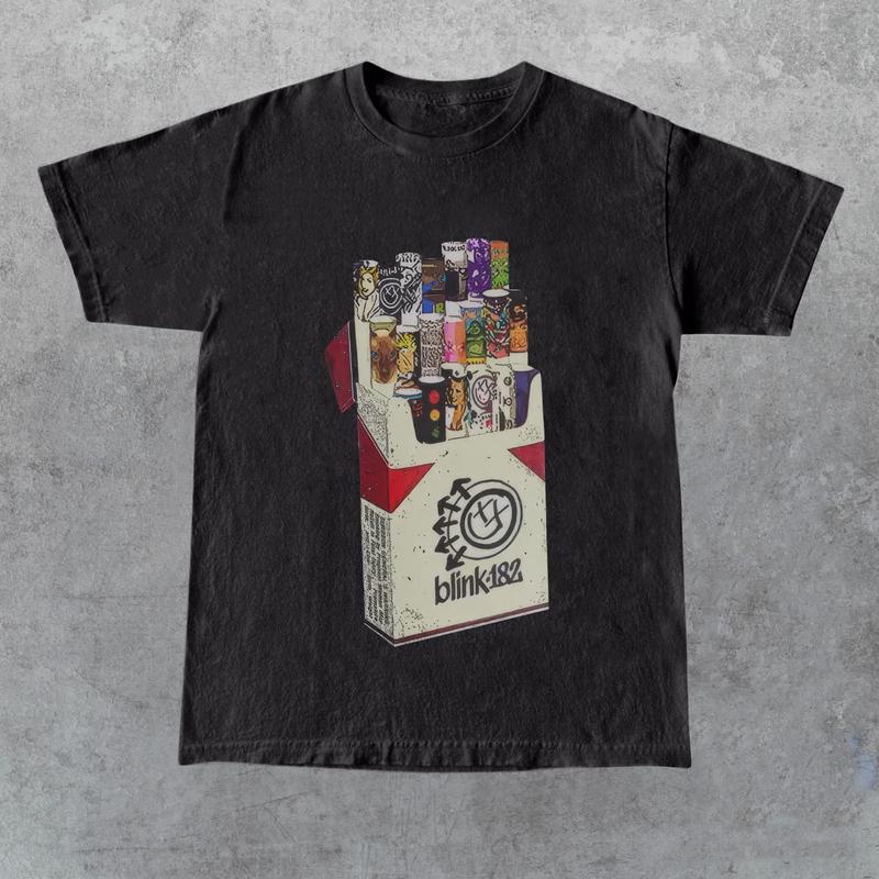 Retro Blink Shirt 182, Blink 182 90s Shirt, Blink 182 Fan Gift, Blink 182 Shirt, Blink 182 Tee, Shirt For Fan