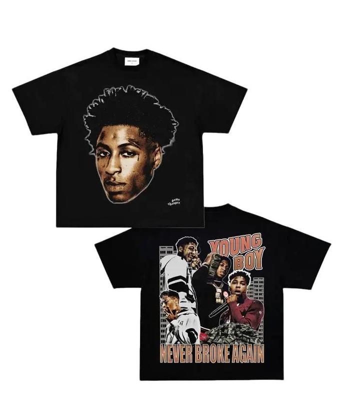 Young Boy Shirt, BIG FACE Young Boy TEE Rap Tee, Music Vintage Graphic Tees,Cheap Graphic Tees, Gift Fan, Gift For Women And Men , Gift For Her Him