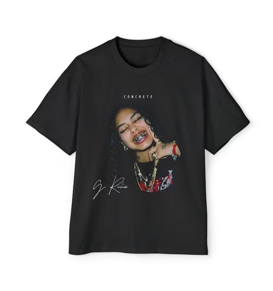 Lil Yachty, Streetwear, Concrete Boys, Graphic Tee, Y2K, Giovanna, Tee, workout shirt Menswear Top Underwear Man Tshirt Streetwear Tropical Shortsleev