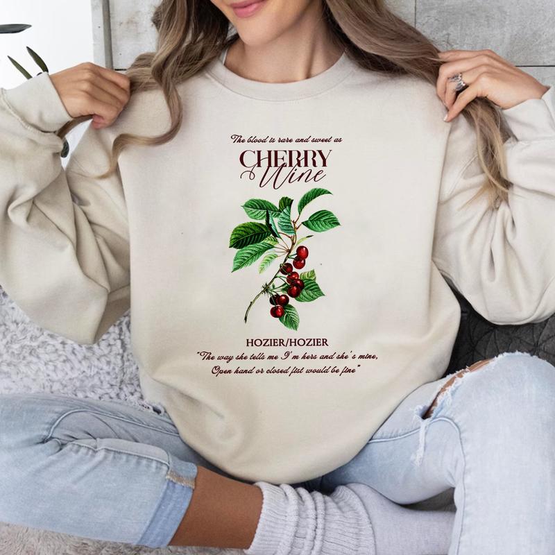 Cherry retro Tshirt Sweatshirt Hoodie
