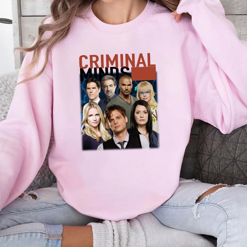 Criminal Minds T Shirt, Criminal Minds Sweatshirt HÃ´die