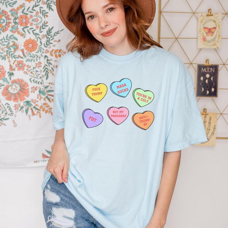 Anti Trump Shirt,Feminist Political Tee, Subtle Anti Trump Shirt, Feminist Shirt, Fvck The Patriarch, Anti Trump Tshirt, Not My President