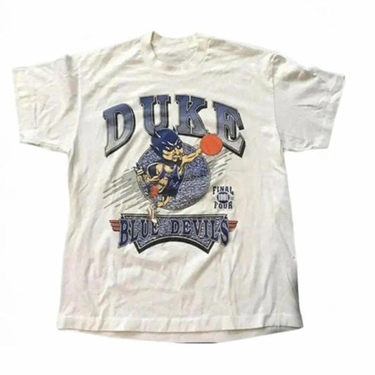 Earlier NCAA Basketball shirt, NCAA shirt, Duke University shirt, Duke Blue Devi