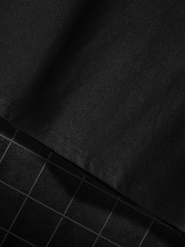 Men's Letter Print Round Neck GraphicÂ Tee, Summer Clothes,Â Regular Fit Casual Short Sleeve T-shirt for Daily Outdoor Wear, Men Summer Streetwear Top f