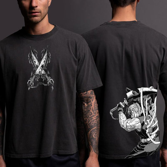 Tengen Uzui Sound Hashira in Demon Slayer characters shirt, Kimetsu No Yaiba t-shirt, anime sweatshirt hoodie, Tanjiro shirt, Rengoku t-shirt